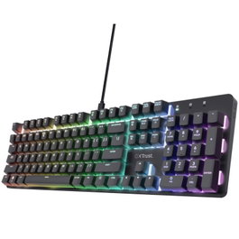 Trust Gaming Teclado Mecánico GXT 871 Zora RGB Negro